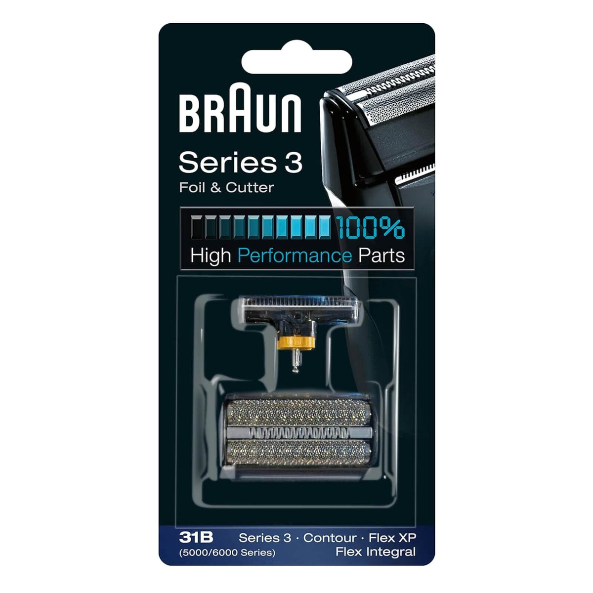 Braun Series 3 31B Rezerva Aparat de Ras