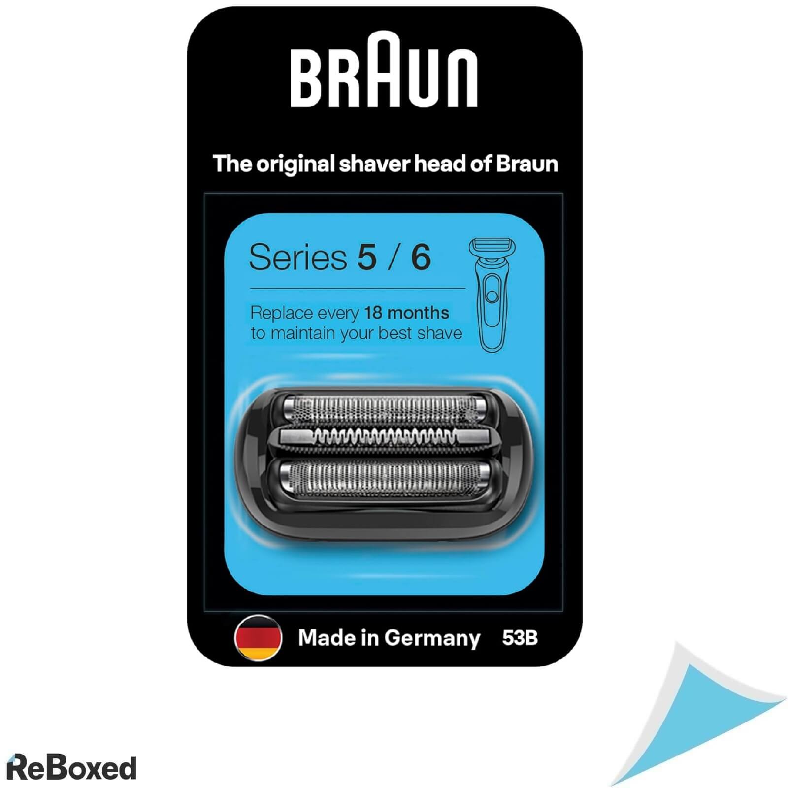 Braun Series 5/6 Combipack 53B Lame de Rezerva