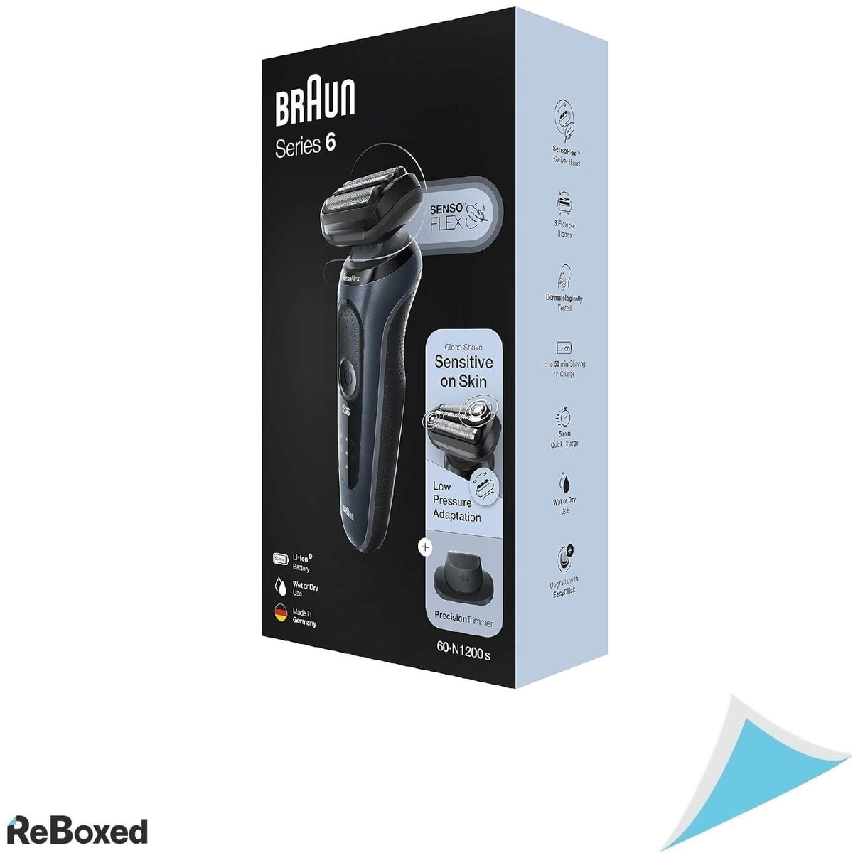 Braun Series 6 60-N1200s Aparat de Ras Electric