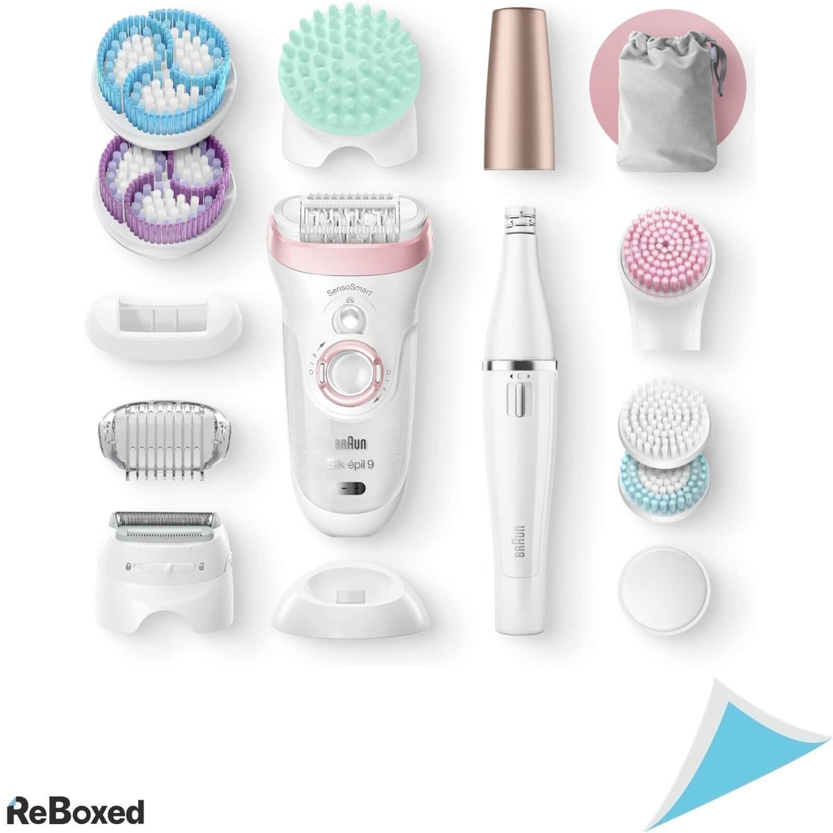 Braun Silk Epil Set 9 9-995 Epilator cu perie de curatare