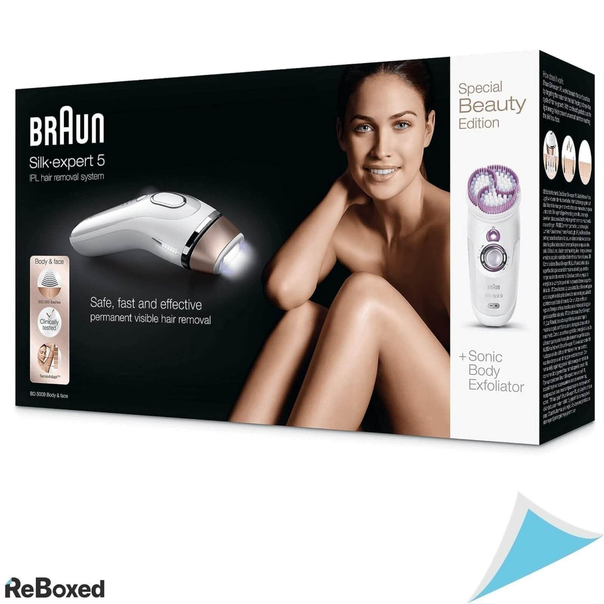 Braun Silk Expert 5 BD5008 Epilator IPL