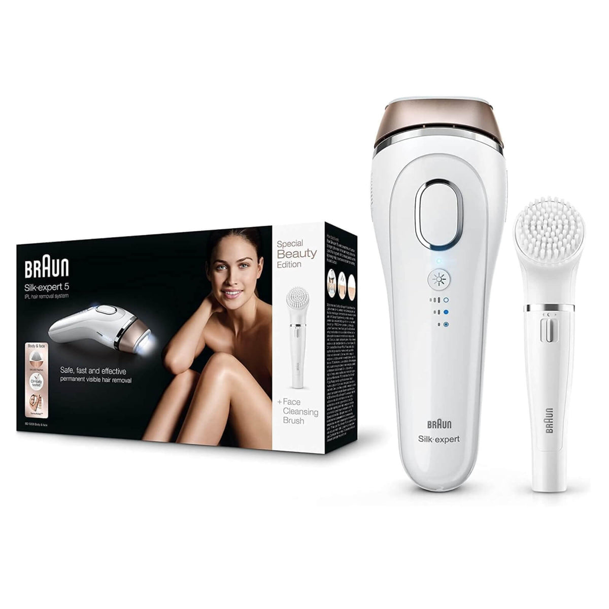 Braun Silk Expert 5 BD5008 Epilator IPL