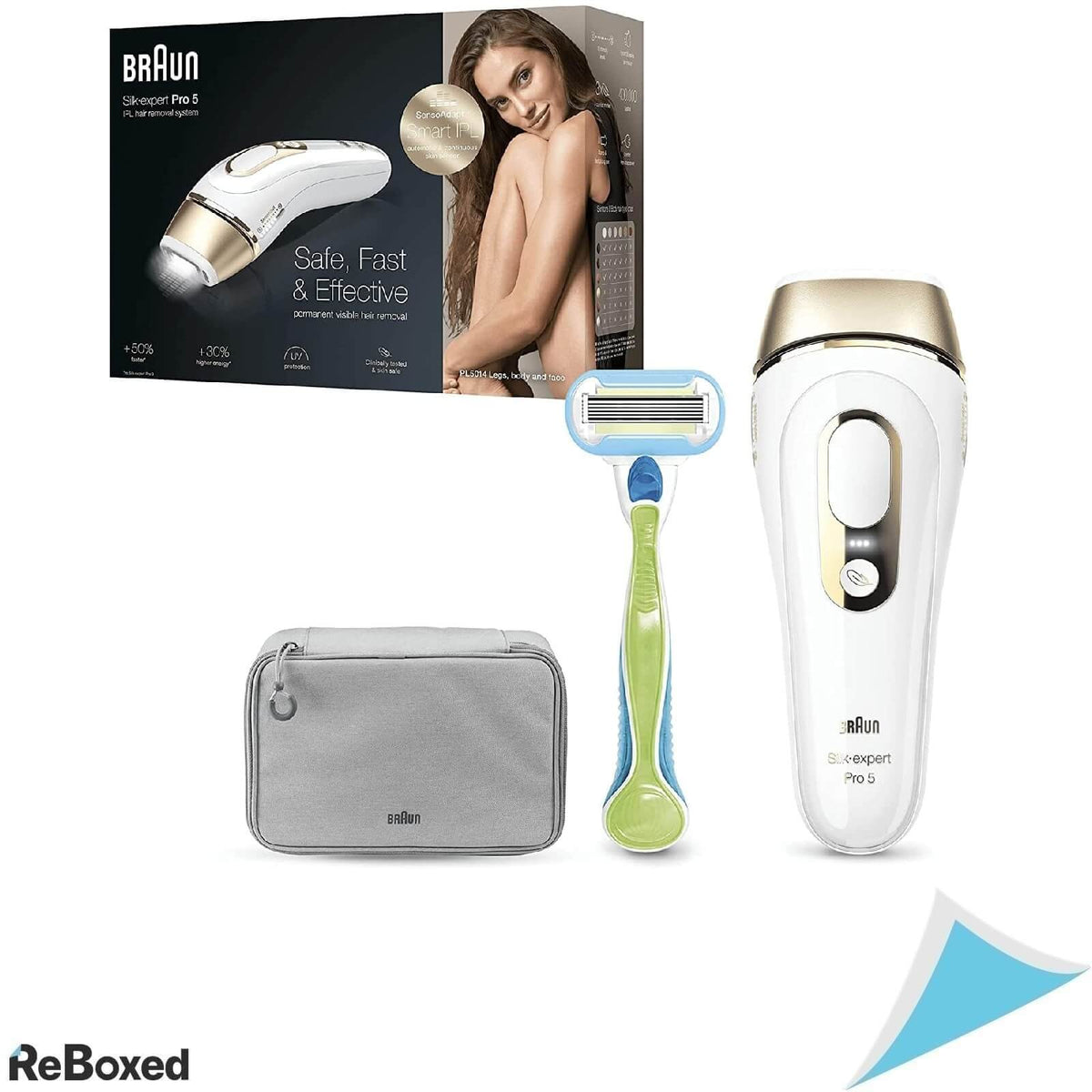 Braun Silk Expert Pro 5 PL5014 Epilator IPL