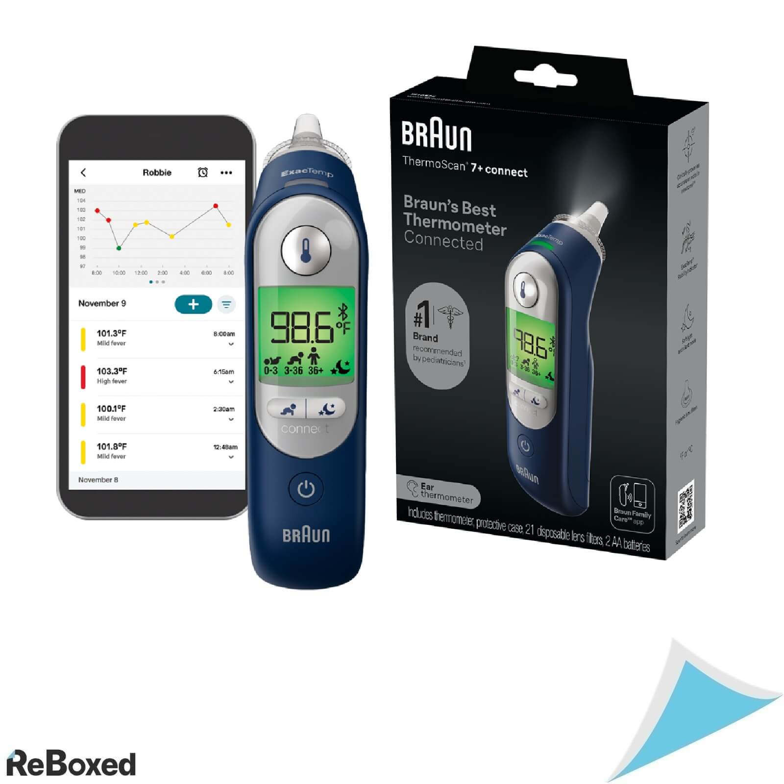 Braun Thermoscan 7 connect Termometru Auricular