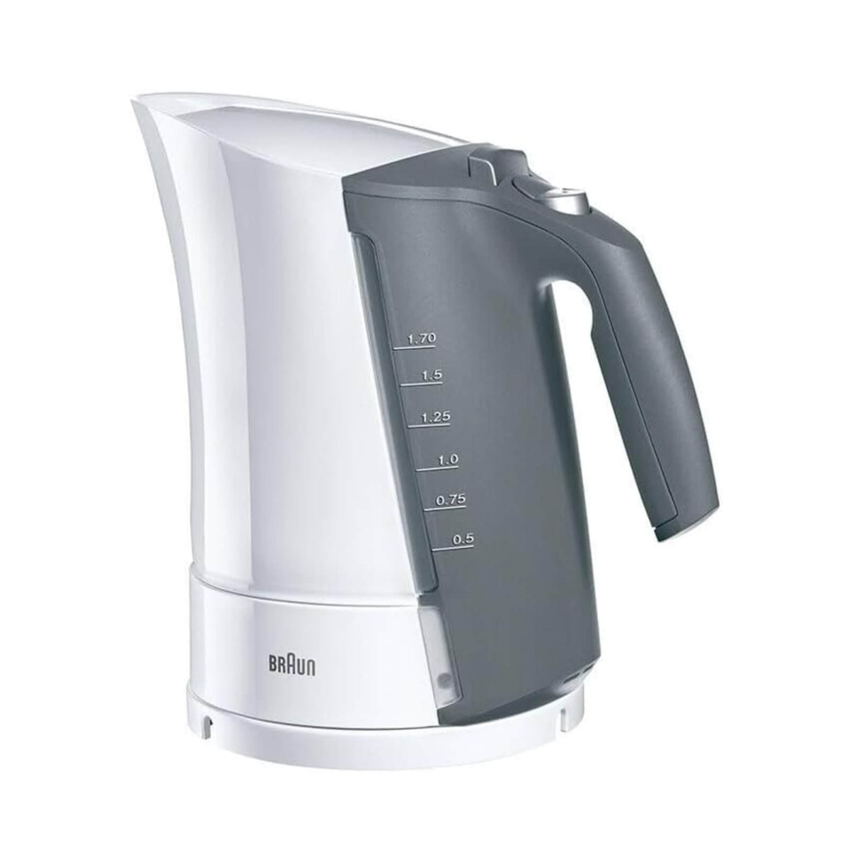 Braun WK500 Multiquick 5 Ceainic 3000W 1.7L Alb
