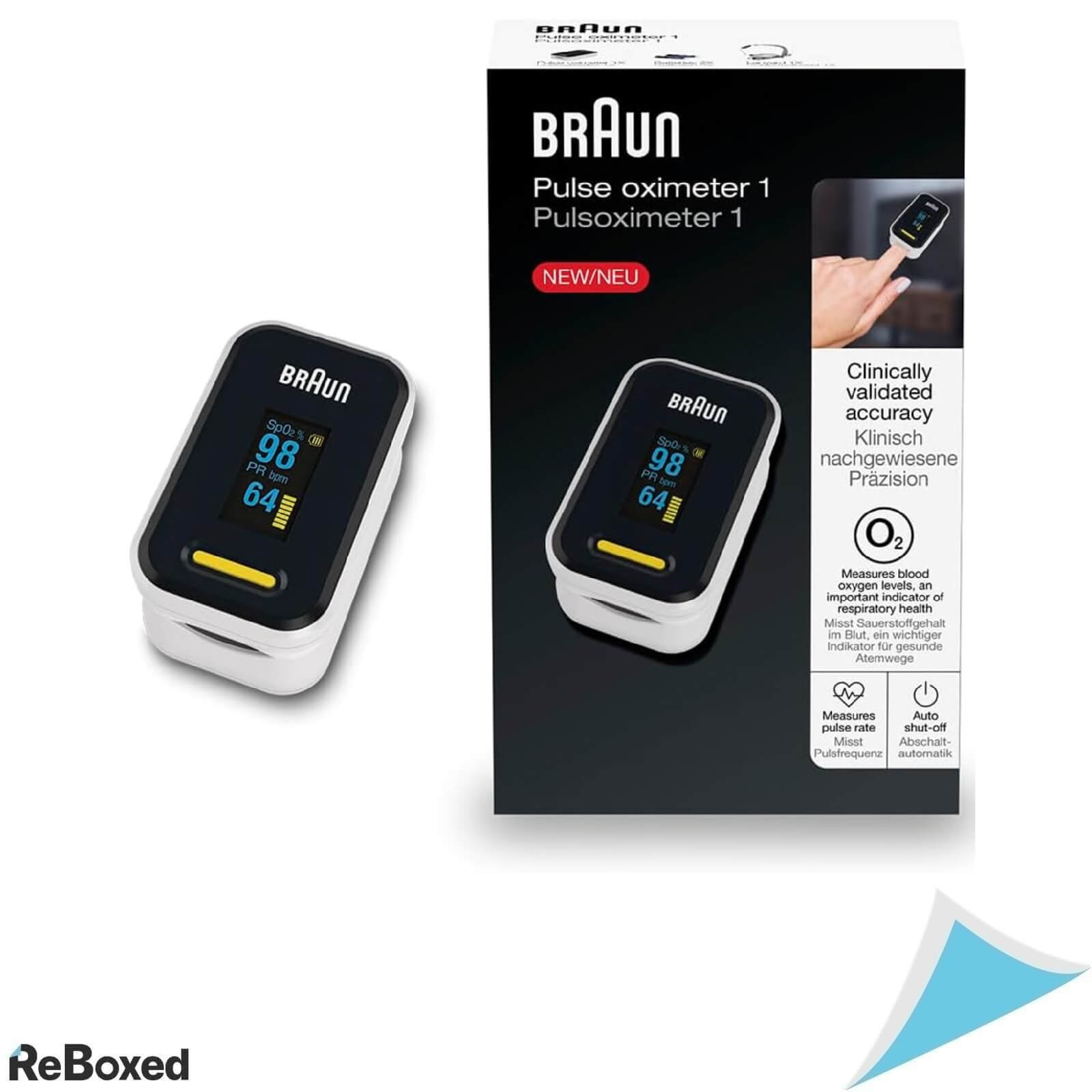 Braun YK-81CEU Pulsoximetru OLED