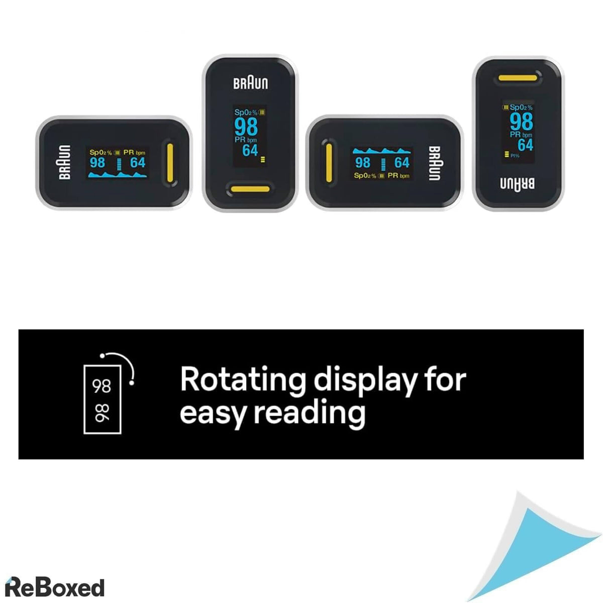 Braun YK-81CEU Pulsoximetru OLED