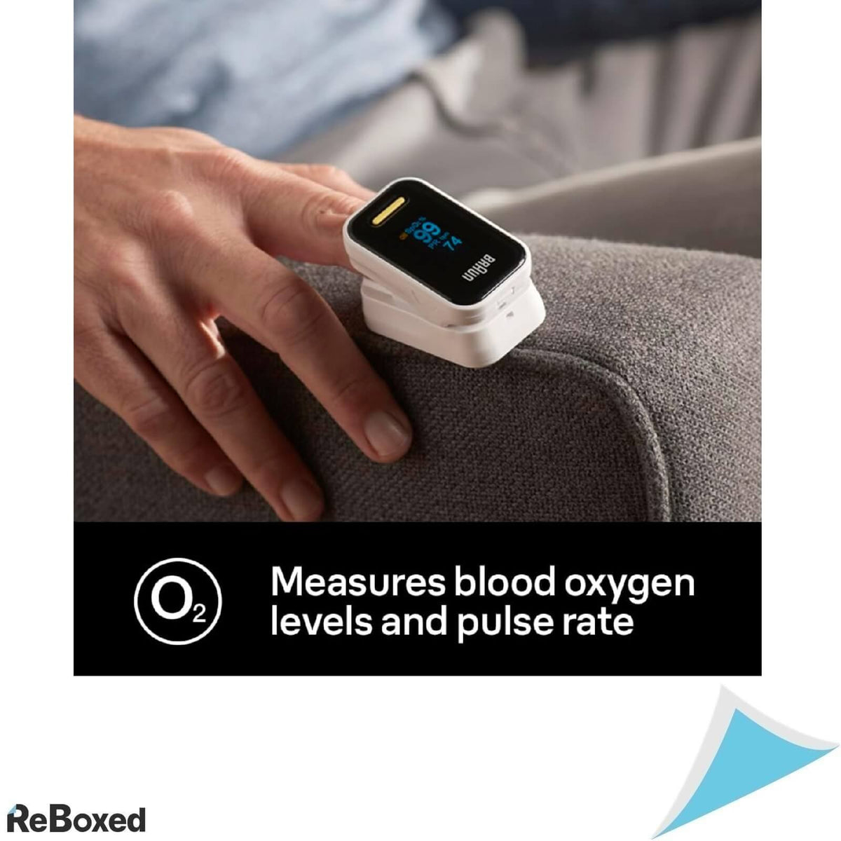 Braun YK-81CEU Pulsoximetru OLED