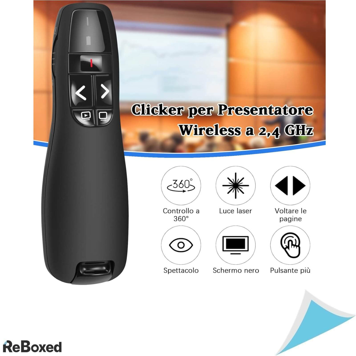 Brencco Laser de prezentare Wireless 2.4GHz