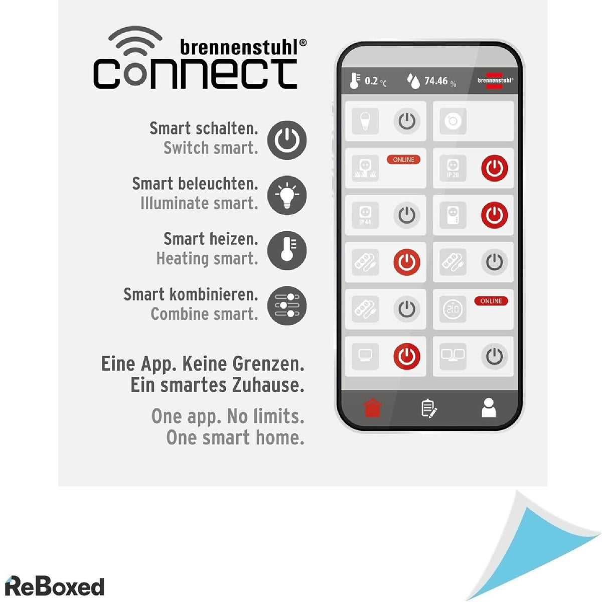 Brennenstuhl Connect Bec LED WiFi E27 470lm