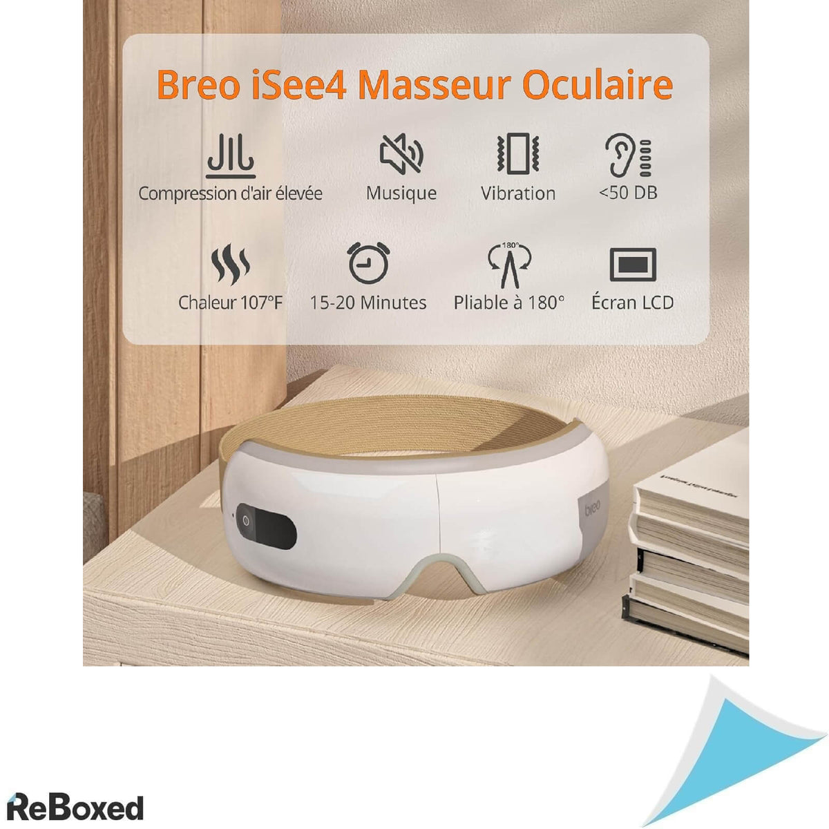 Breo iSee4 Aparat de Masaj Ocular