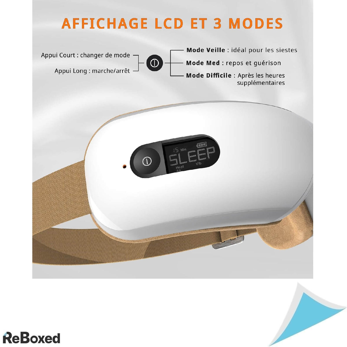 Breo iSee4 Aparat de Masaj Ocular