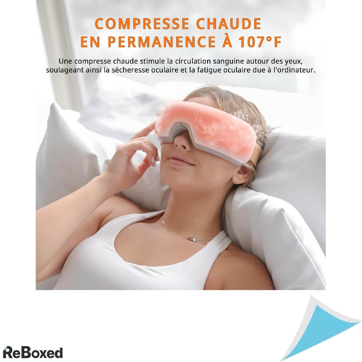 Breo iSee4 Aparat de Masaj Ocular