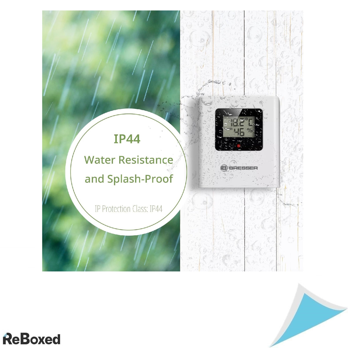 Statie Meteo BRESSER VentAir cu Ecran Tactil, Termo/Higrometru Wireless, Recomandare