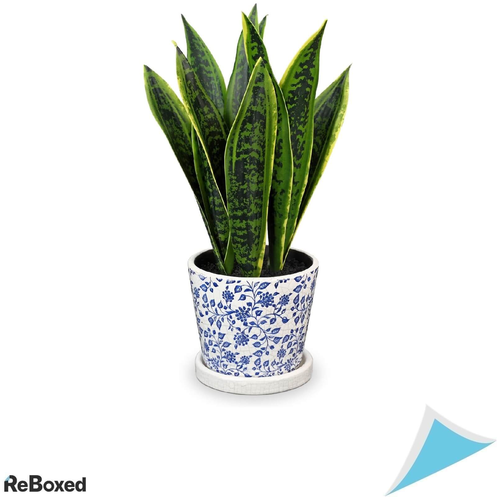 Briful Planta Artificiala Faux Sansevieria 40 cm