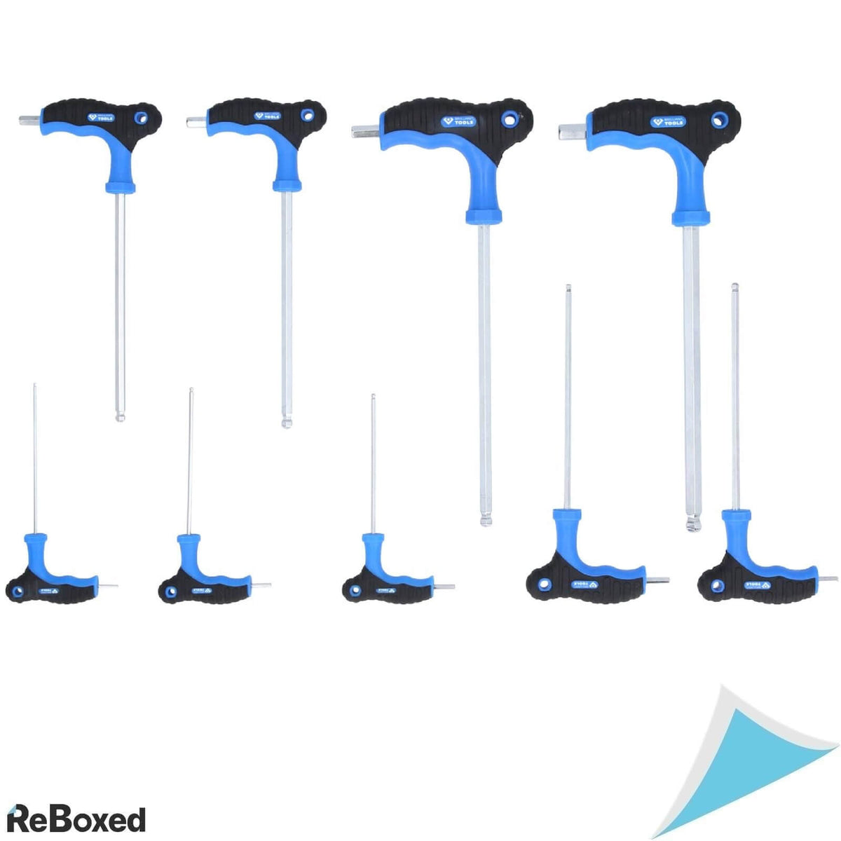 Brilliant Tools BT041100 Set 9 Chei Inbus