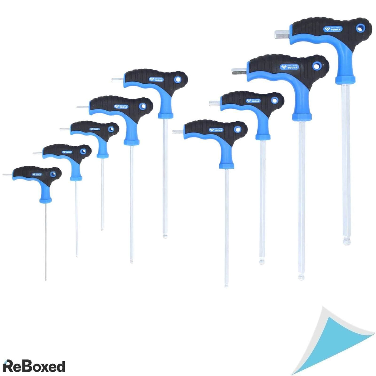 Brilliant Tools BT041100 Set 9 Chei Inbus