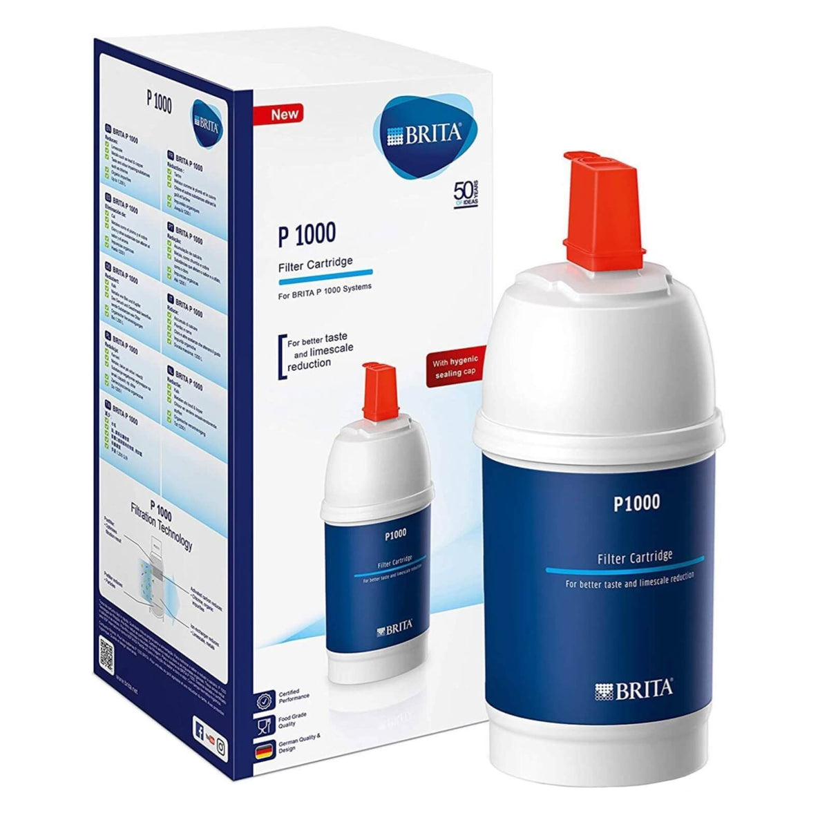 Brita P1000 Filtru de Schimb pentru Sistemul de Filtrare