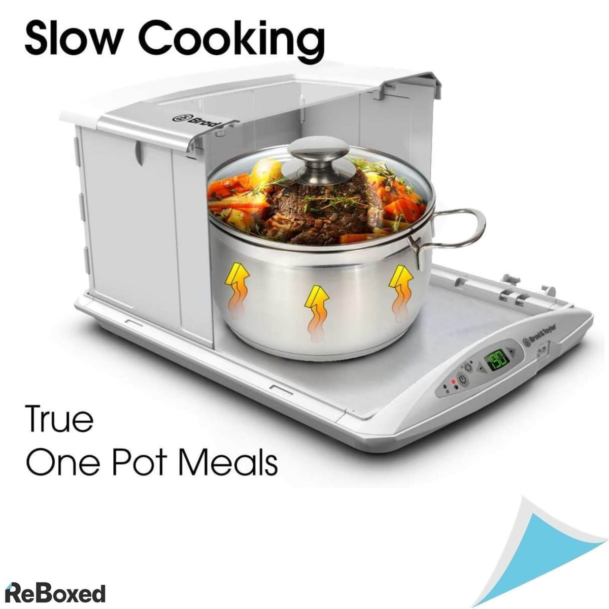 Broad and Taylor FP 205 Folding Ferofer si Slow Cooker