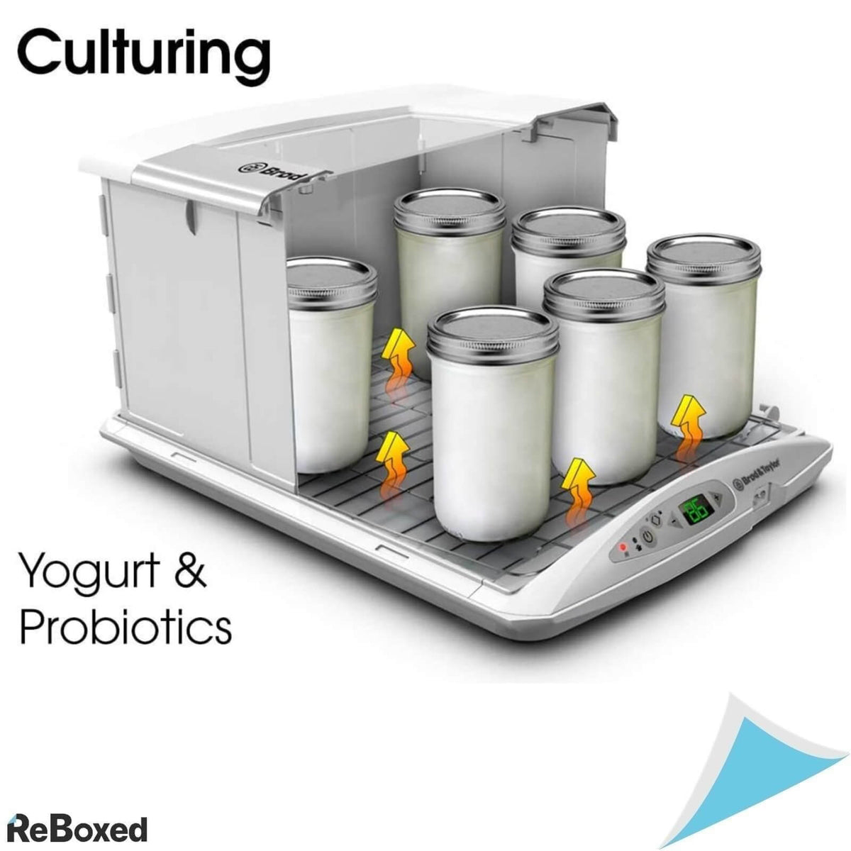 Broad and Taylor FP 205 Folding Ferofer si Slow Cooker