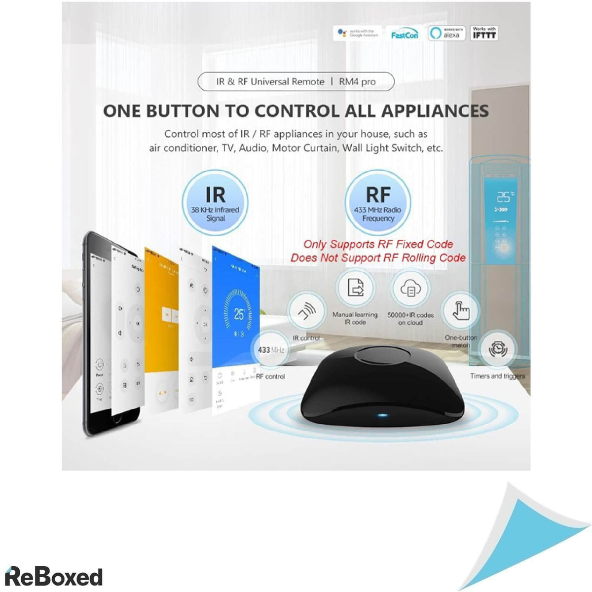 BroadLink RM4 Pro Telecomanda Universala Inteligenta