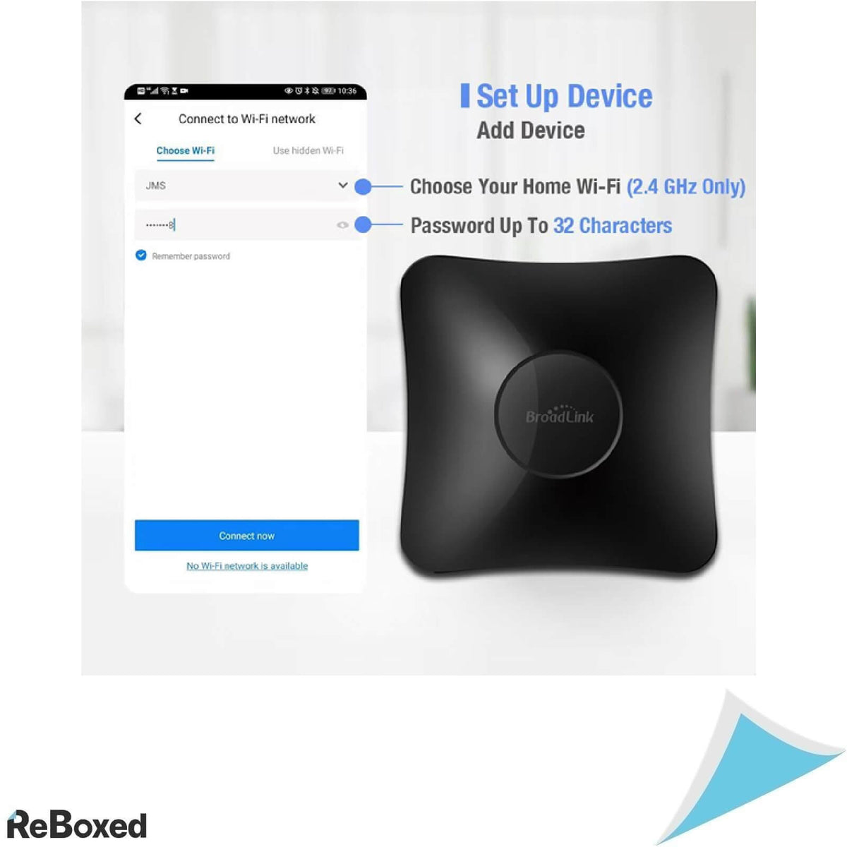 BroadLink RM4 Pro Telecomanda Universala Inteligenta