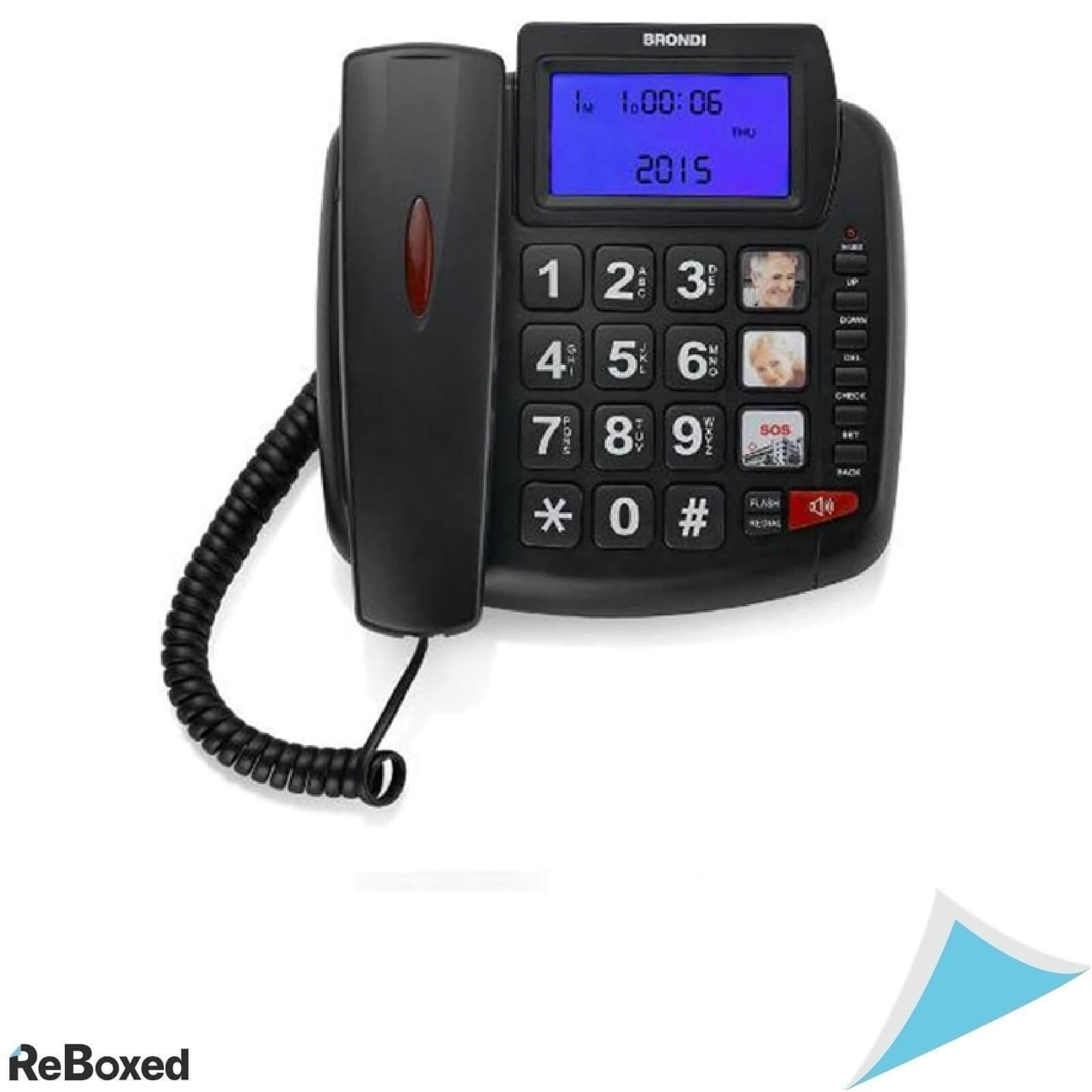 Brondi Bravo 90 LCD Telefon Fix cu Fir