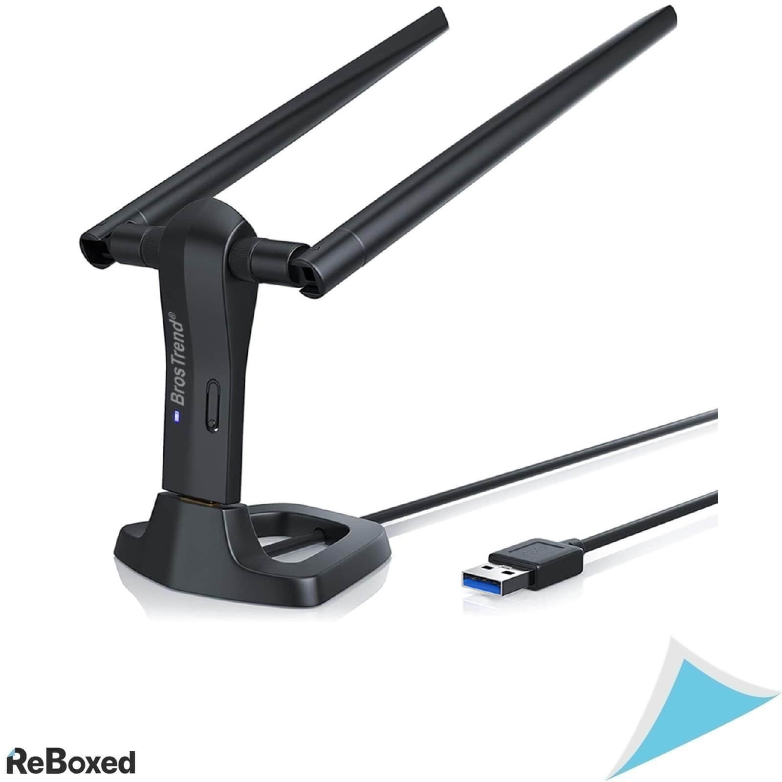 BrosTrend Adaptor Wireless USB 1200Mbps USB WLAN