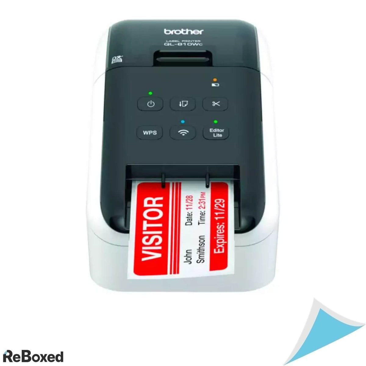 Brother QL-810WC Imprimanta de Etichete 300DPI USB Wi-Fi Auto-Cutter