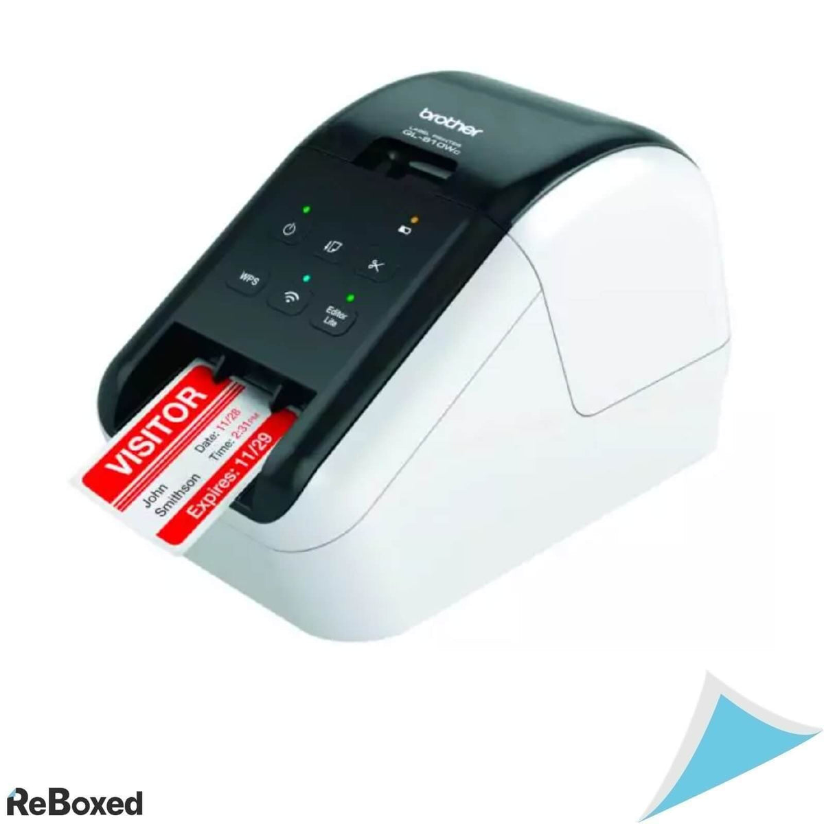 Brother QL-810WC Imprimanta de Etichete 300DPI USB Wi-Fi Auto-Cutter