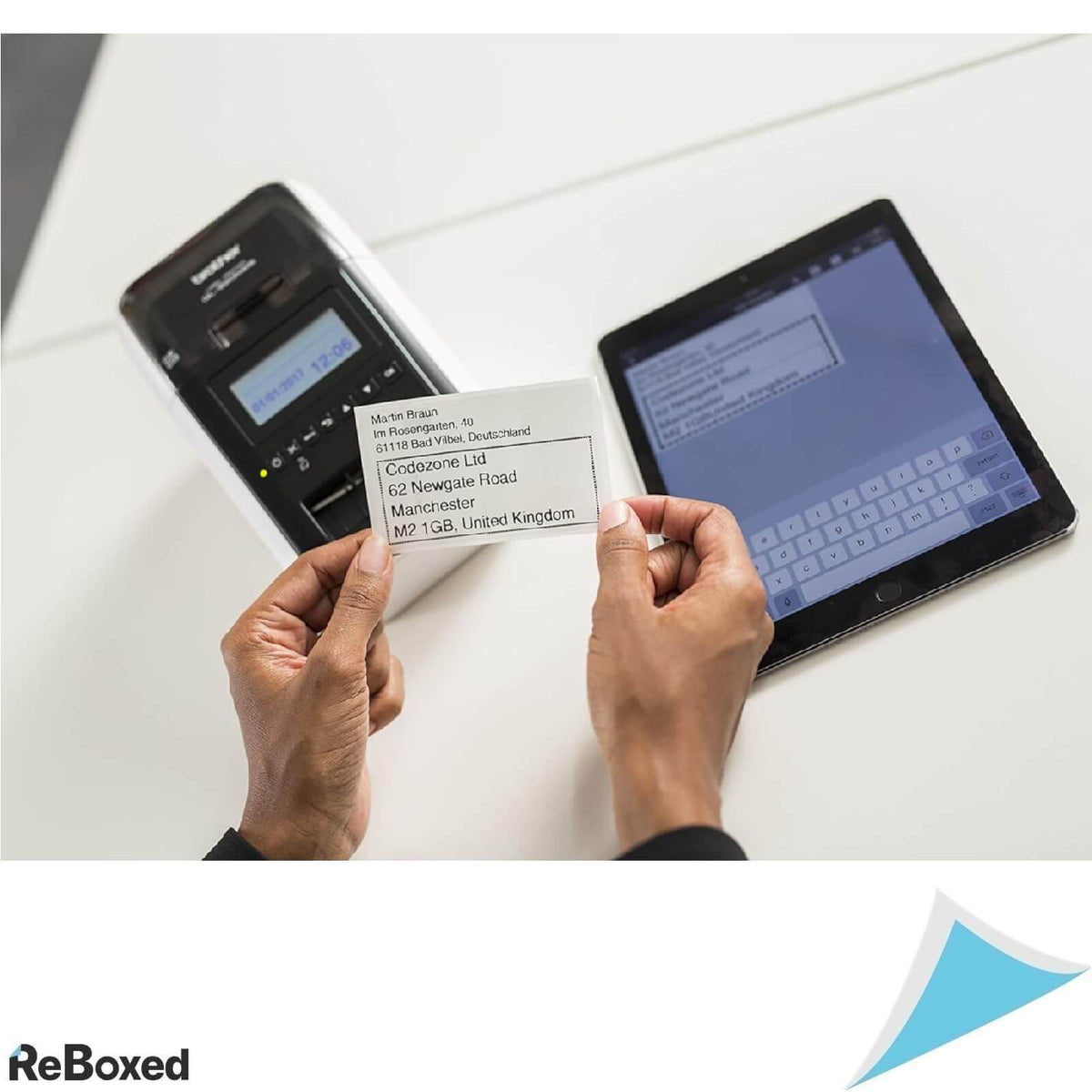 Brother QL-820NWB Imprimanta de Etichete 62mm Bluetooth