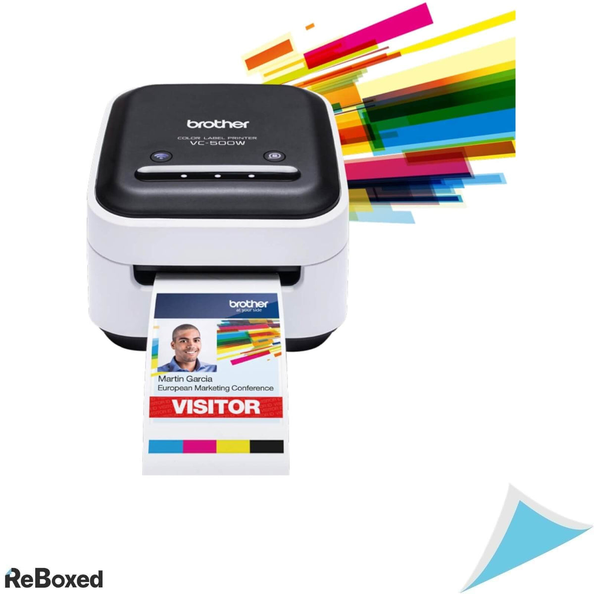 Brother VC-500W Imprimanta pentru Etichete Color