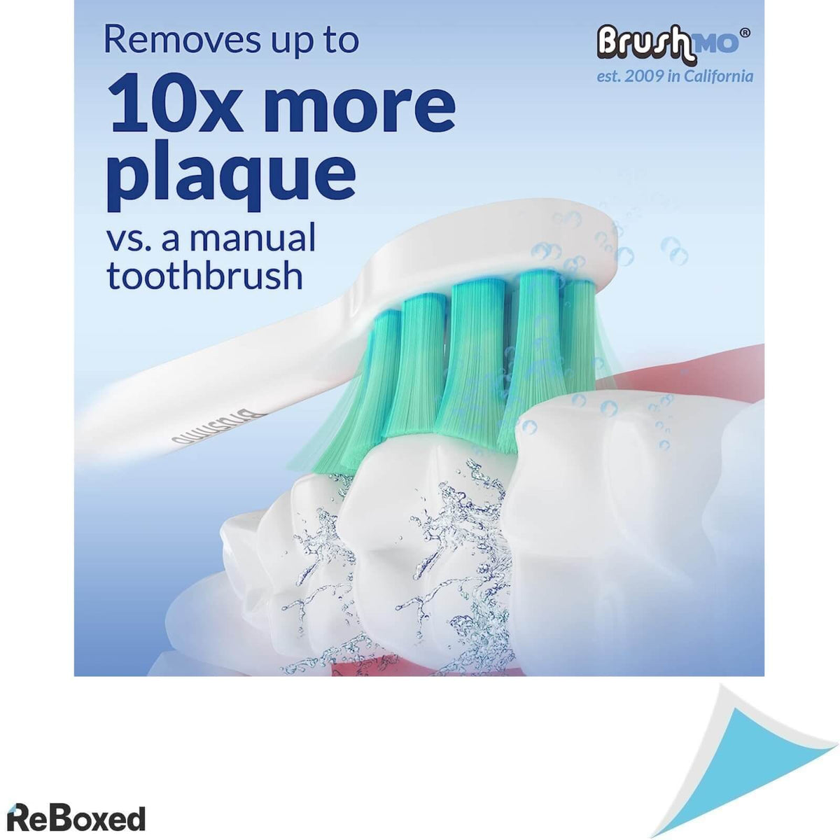 Brushmo Capete de Inlocuire pentru Periuta Electrica 8 Buc