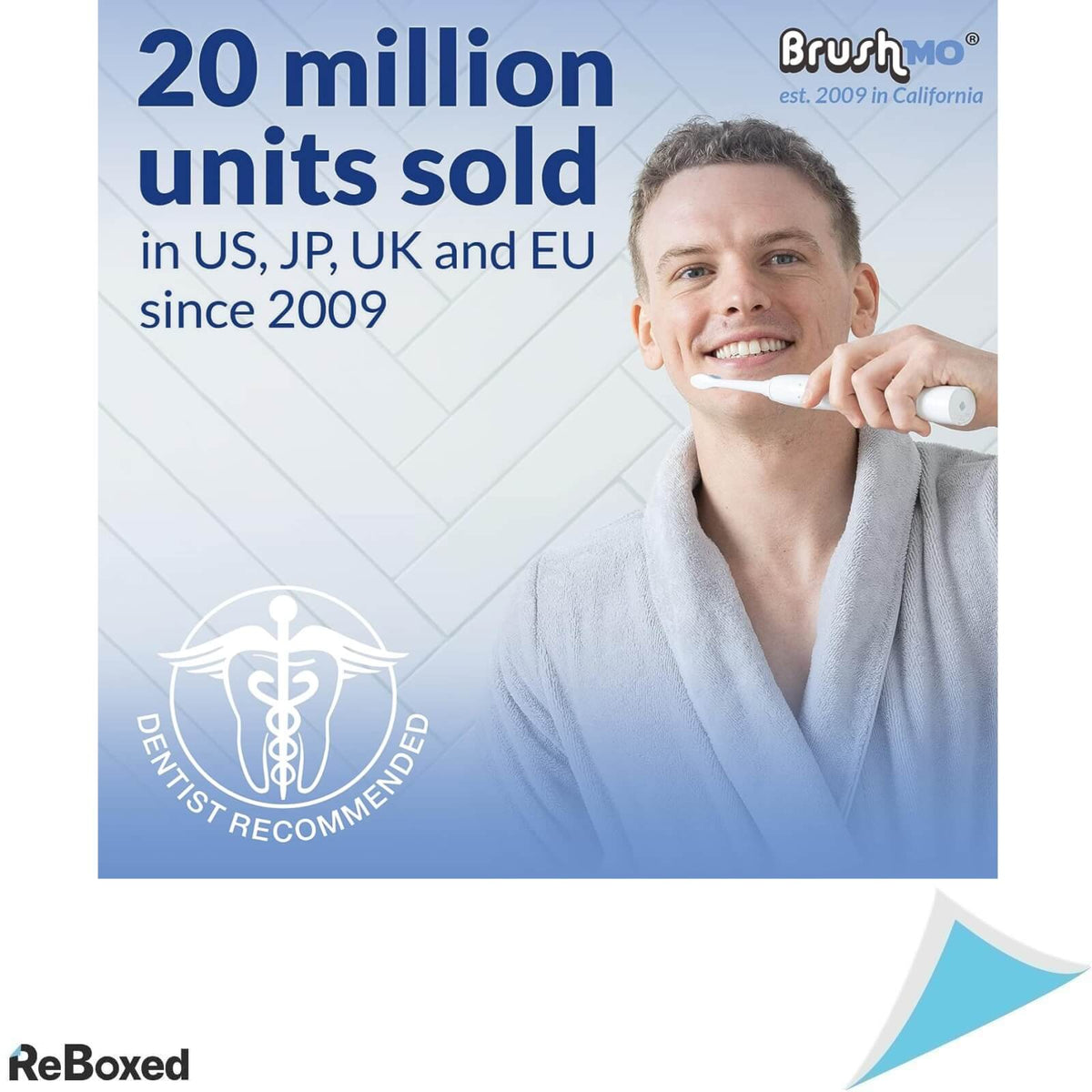 Brushmo Capete de Inlocuire pentru Periuta Electrica 8 Buc