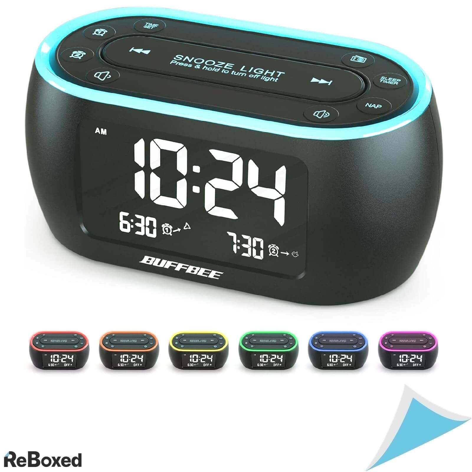 Buffbee Ceas Digital 3 in 1 cu Radio