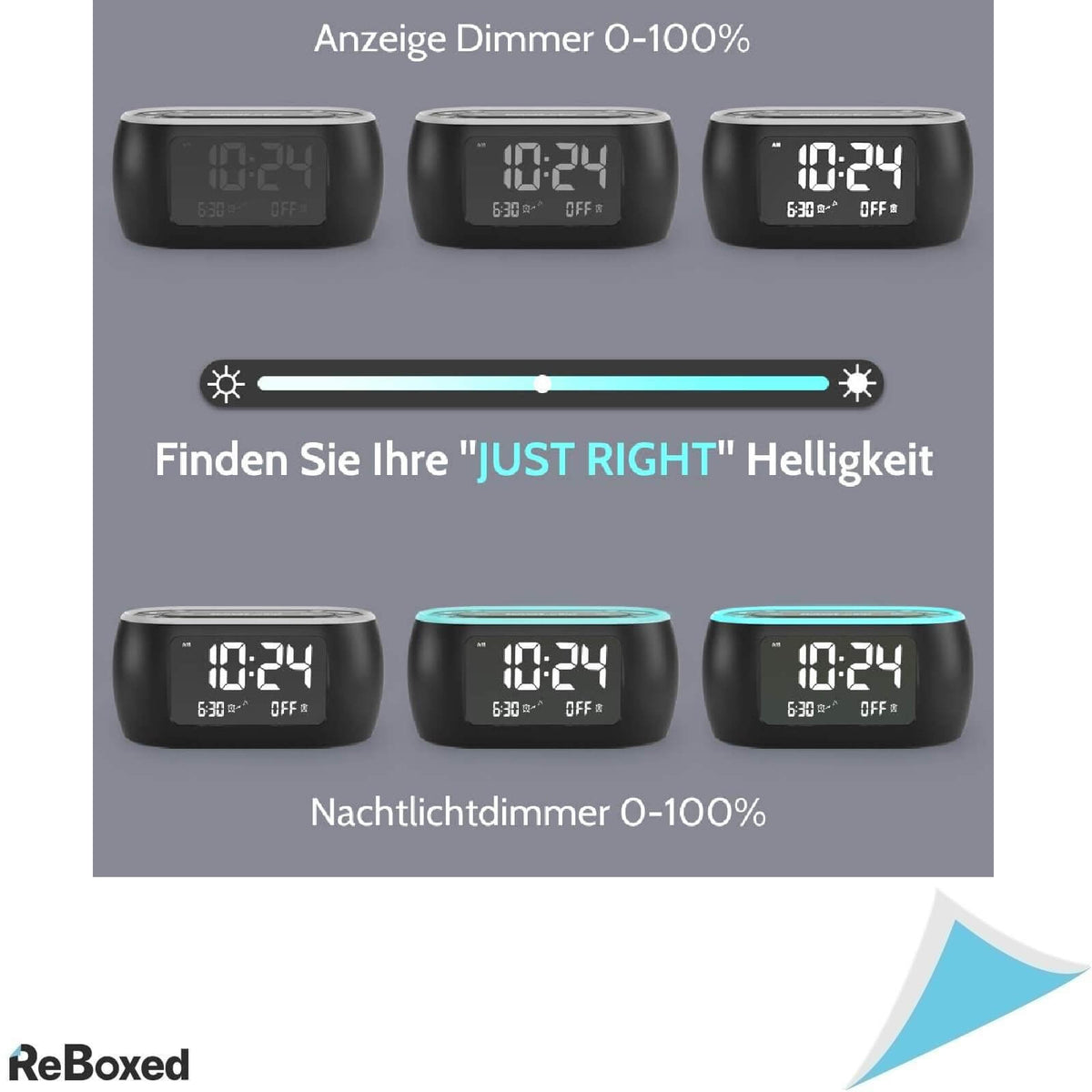 Buffbee Ceas Digital 3 in 1 cu Radio