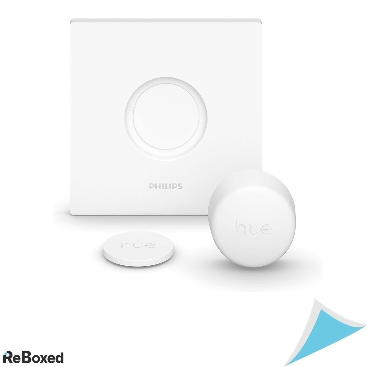 Buton inteligent Philips Hue – control wireless pentru lumina smart, portabil si montabil, necesita Hue Bridge