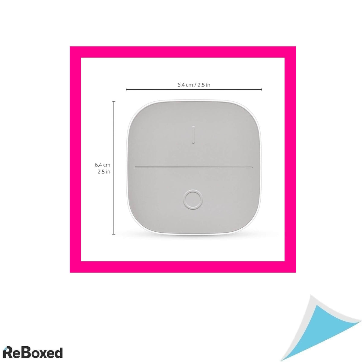 Buton Inteligent WiZ Smart Button pentru Iluminat WiFi, Control Lumini prin Aplicatie, Compatibil Alexa
