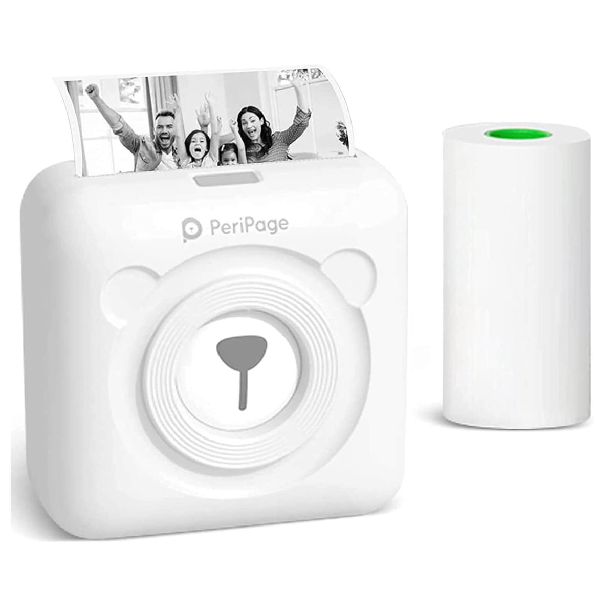 Buyounger Imprimanta de Etichete Mini Fara Fir