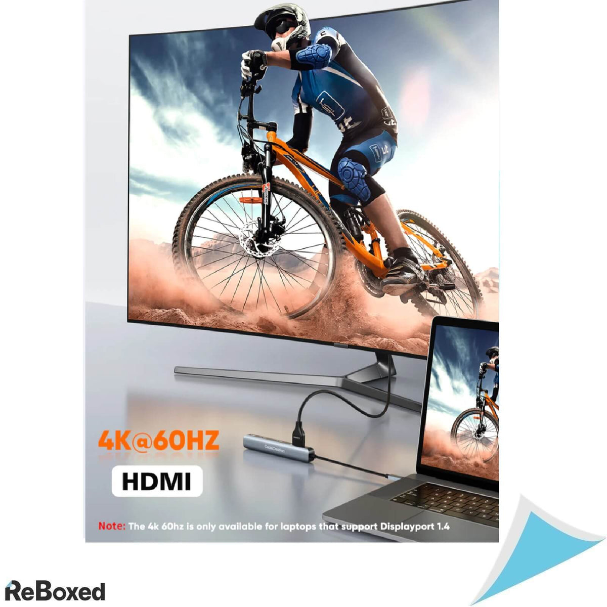 CableCreation Hub Adaptor Multiport 6 in 1 HDMI USB-C