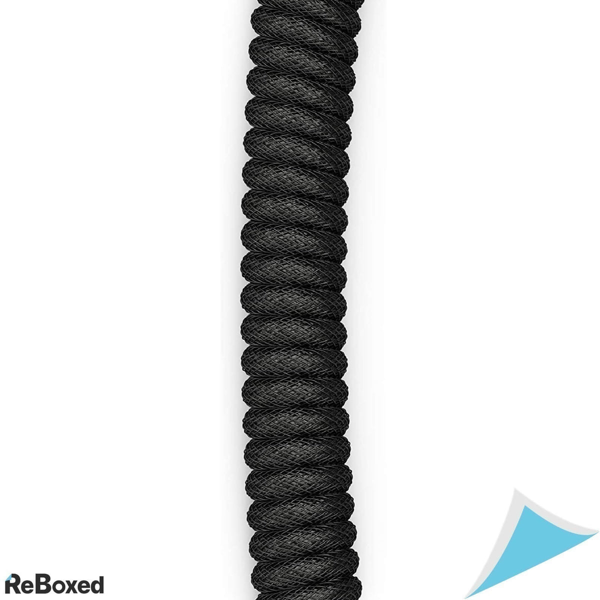 Glorious Cablu Spiralat USB2.0 la USB-C 1.8m Placat cu Aur