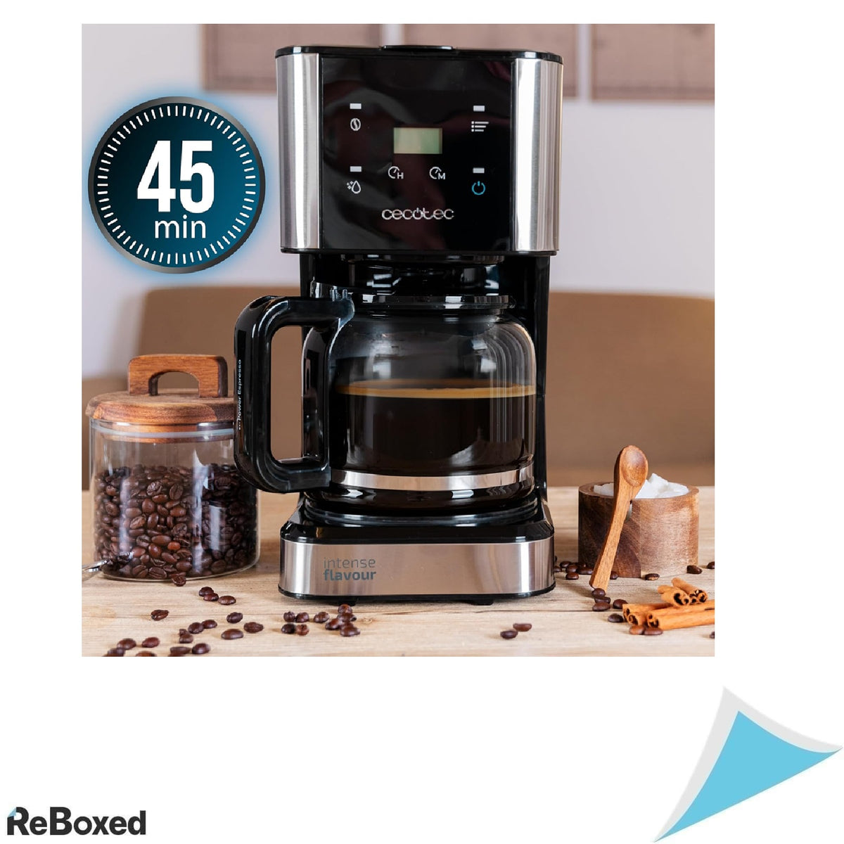 Cafetiera cu Filtru Cecotec Coffee 66 Drop &amp; Touch
