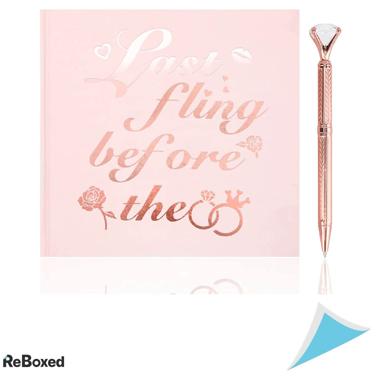 Dpkow Caiet Amintiri Petrecerea Burlacitelor 20.5 x 20 cm Roz