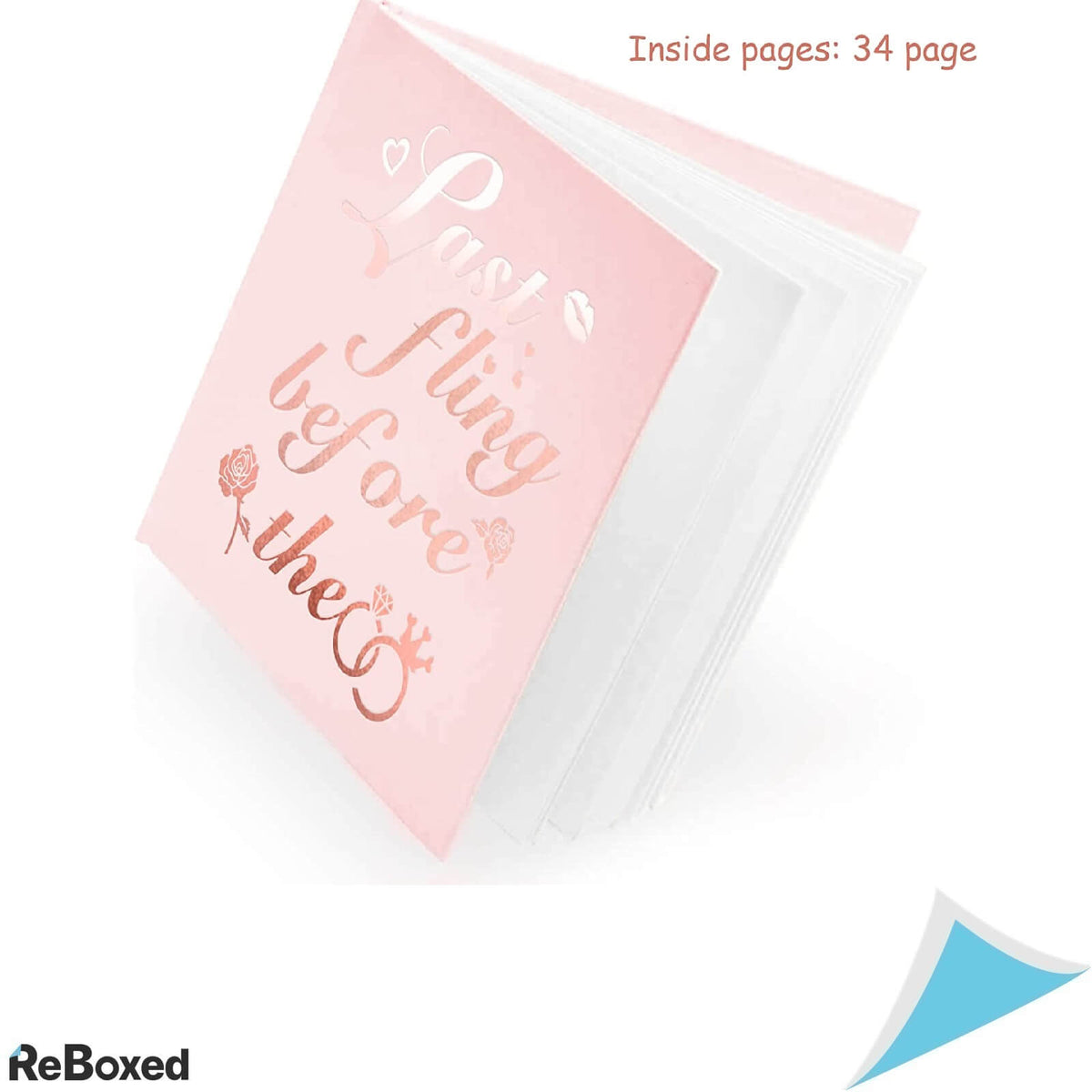 Dpkow Caiet Amintiri Petrecerea Burlacitelor 20.5 x 20 cm Roz