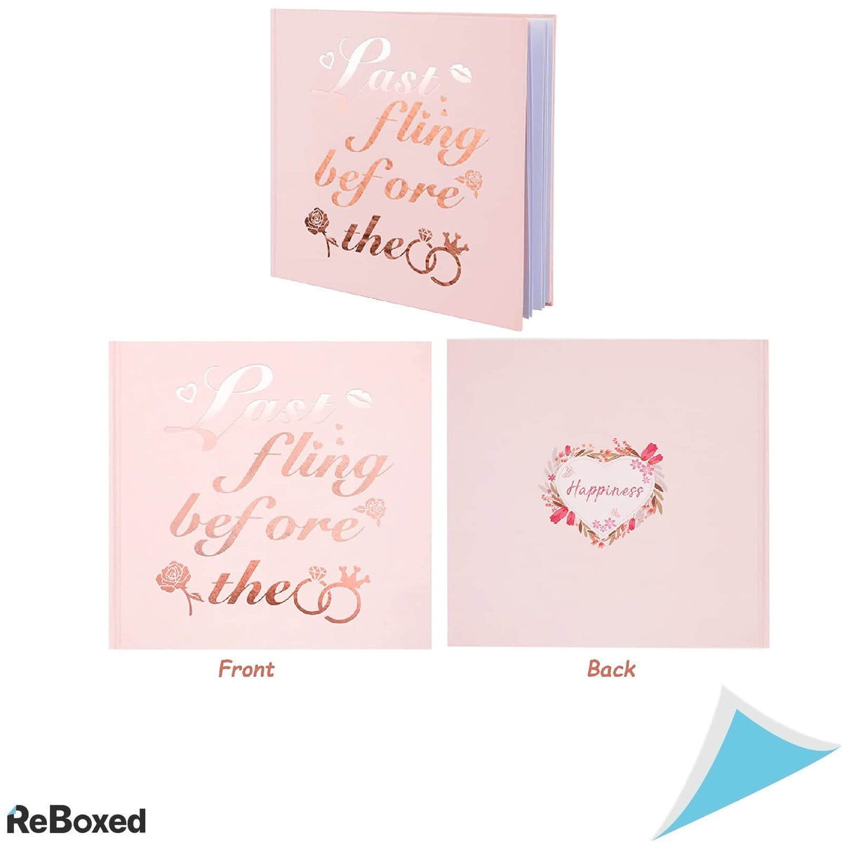 Dpkow Caiet Amintiri Petrecerea Burlacitelor 20.5 x 20 cm Roz