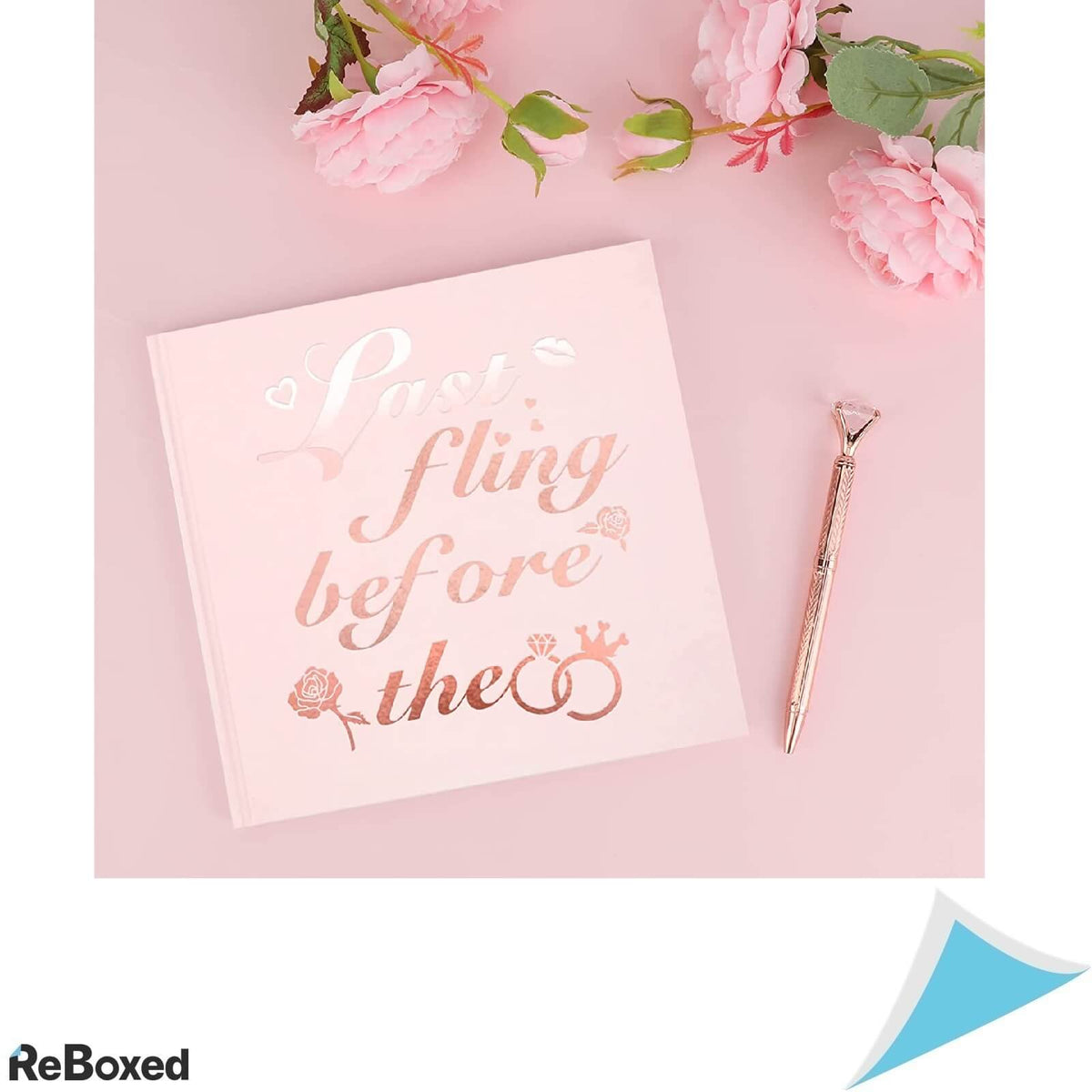 Dpkow Caiet Amintiri Petrecerea Burlacitelor 20.5 x 20 cm Roz