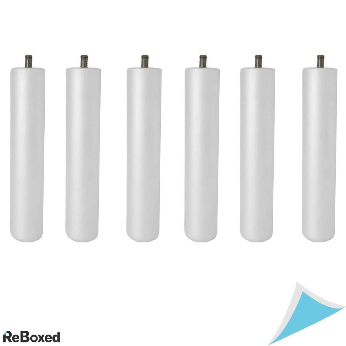 Cama Set 6 Picioare din Lemn 25 cm