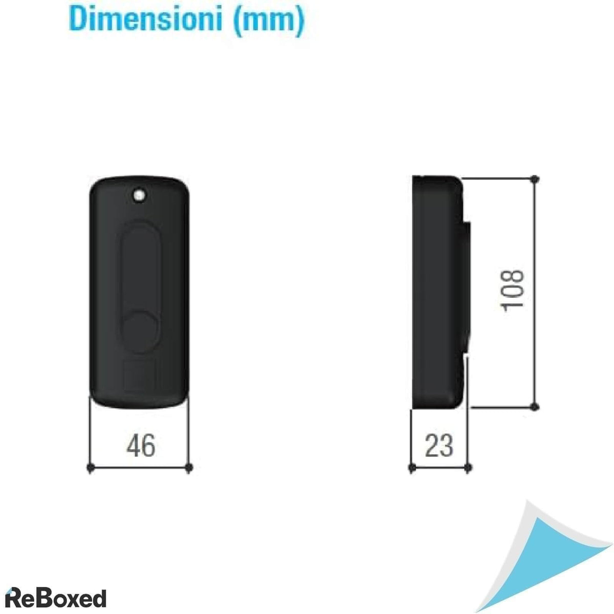 Came DIR10 Fotocelule de Siguranta pentru Porti Automate
