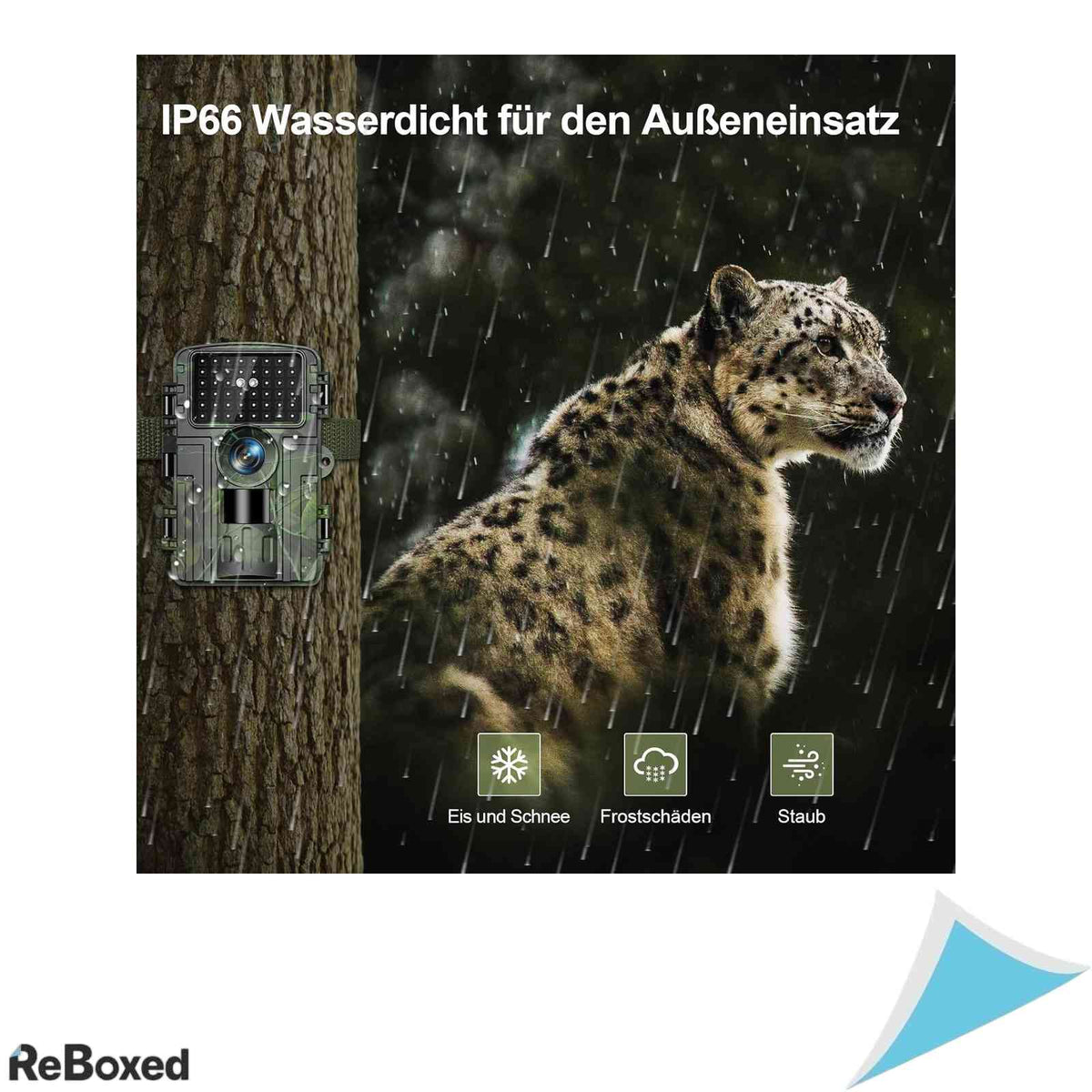 Camera de Vanatoare si Monitorizare Salbaticiune Lutranstra PR5000-WF, 4K, 60MP, WiFi, Bluetooth