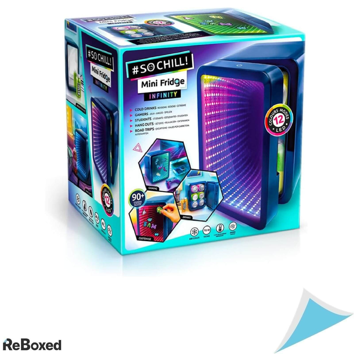 Canal Toys Mini Frigider So Chill Infinity LED INF 041